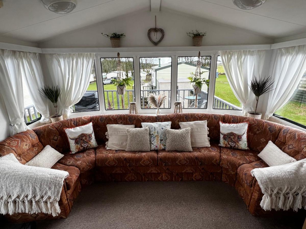 Jungle House No.26 At Three Lochs Holiday Park Newton Stewart Eksteriør billede