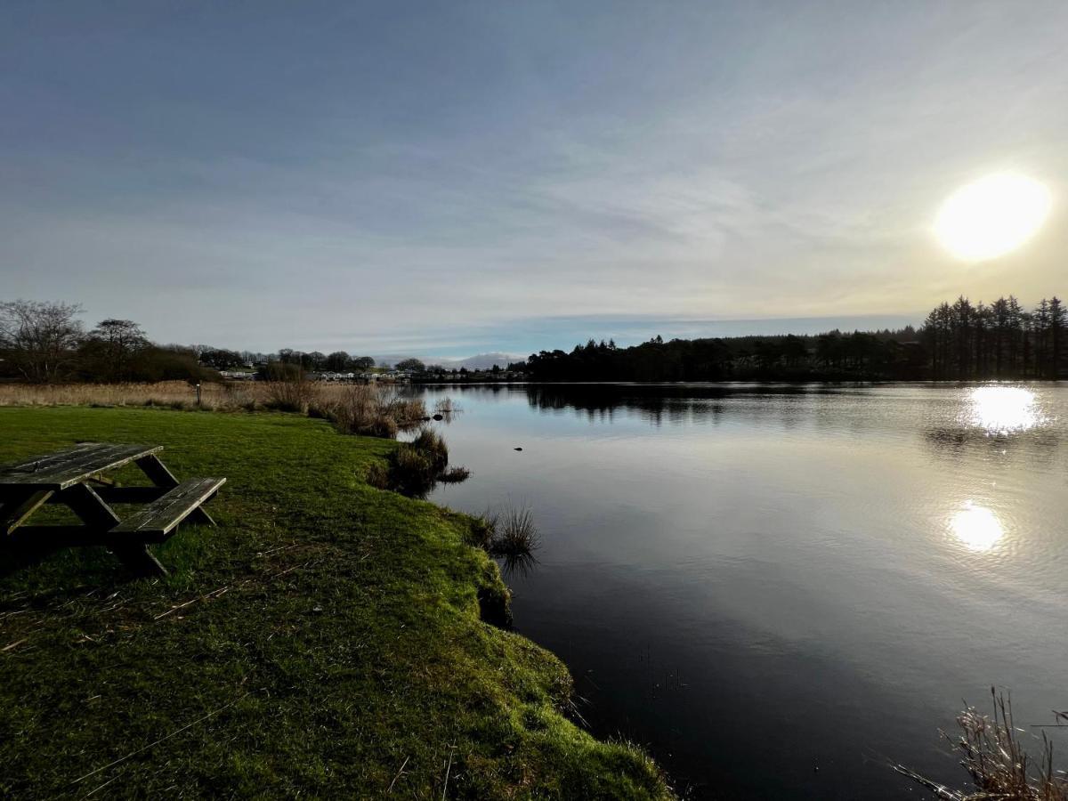 Jungle House No.26 At Three Lochs Holiday Park Newton Stewart Eksteriør billede