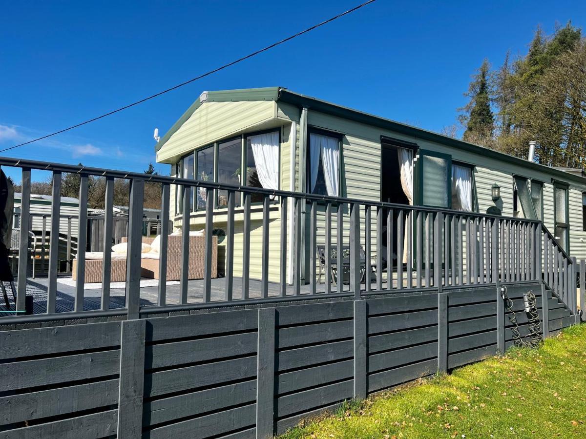 Jungle House No.26 At Three Lochs Holiday Park Newton Stewart Eksteriør billede