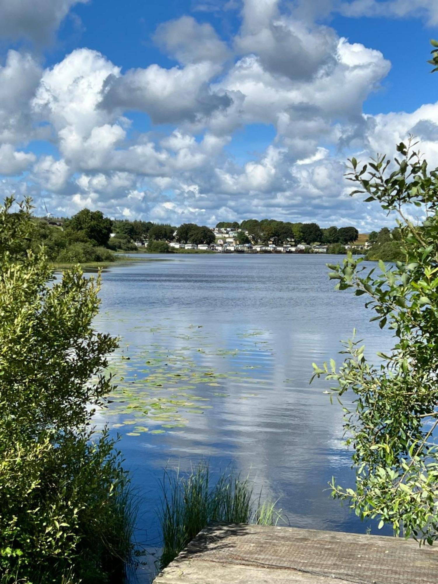 Jungle House No.26 At Three Lochs Holiday Park Newton Stewart Eksteriør billede