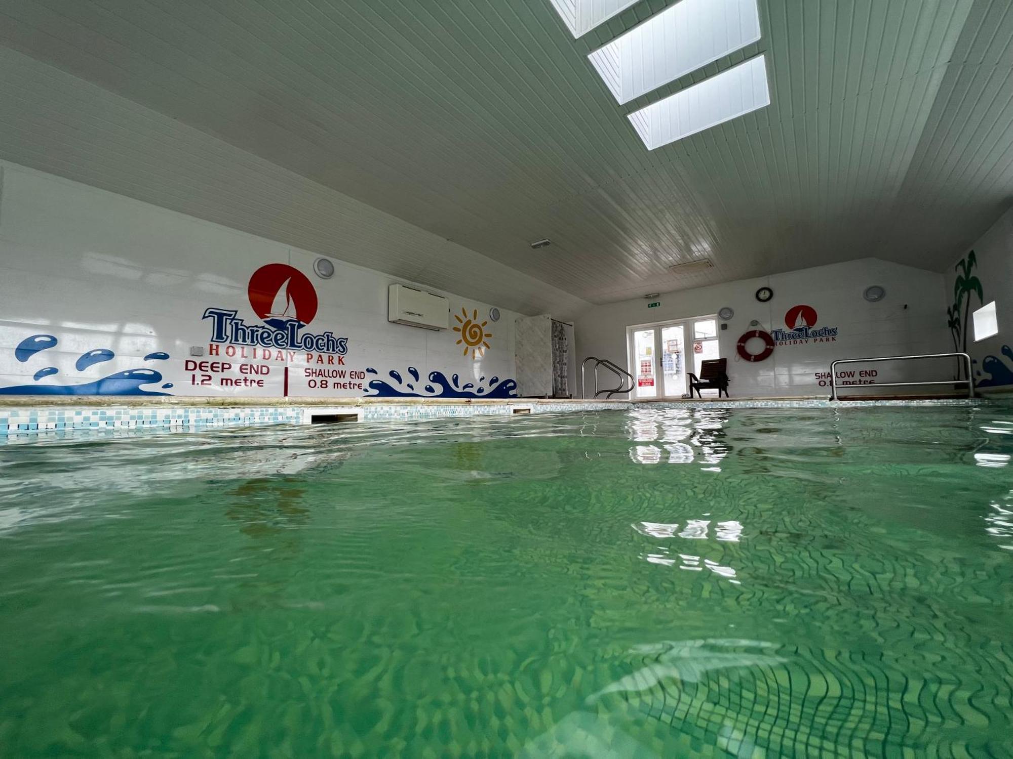 Jungle House No.26 At Three Lochs Holiday Park Newton Stewart Eksteriør billede